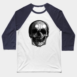 DARK SKULL Baseball T-Shirt